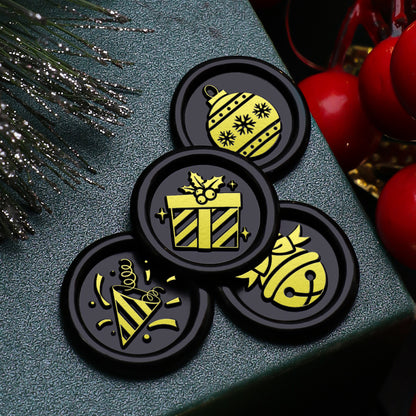 1.5cm Christmas Wax Seal Stamp Brass Head