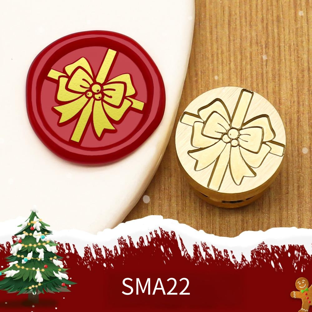 1.5cm Christmas Wax Seal Stamp Brass Head