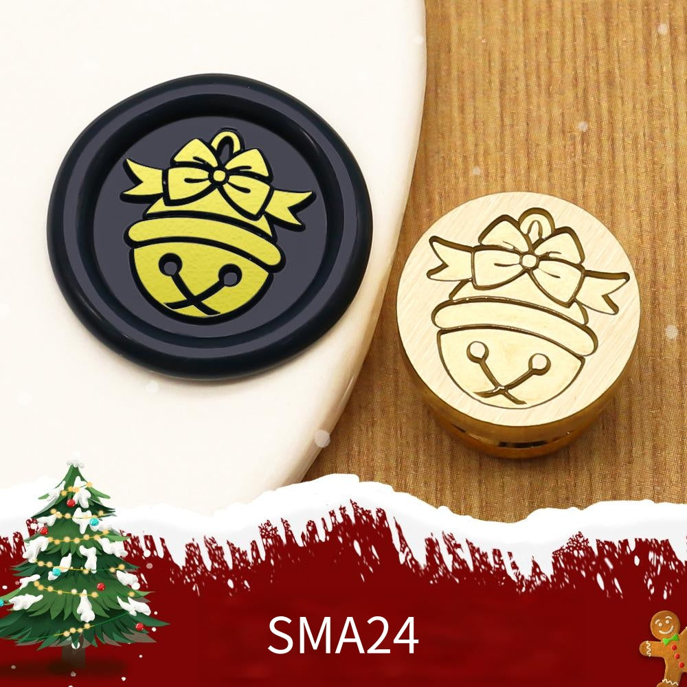 1.5cm Christmas Wax Seal Stamp Brass Head