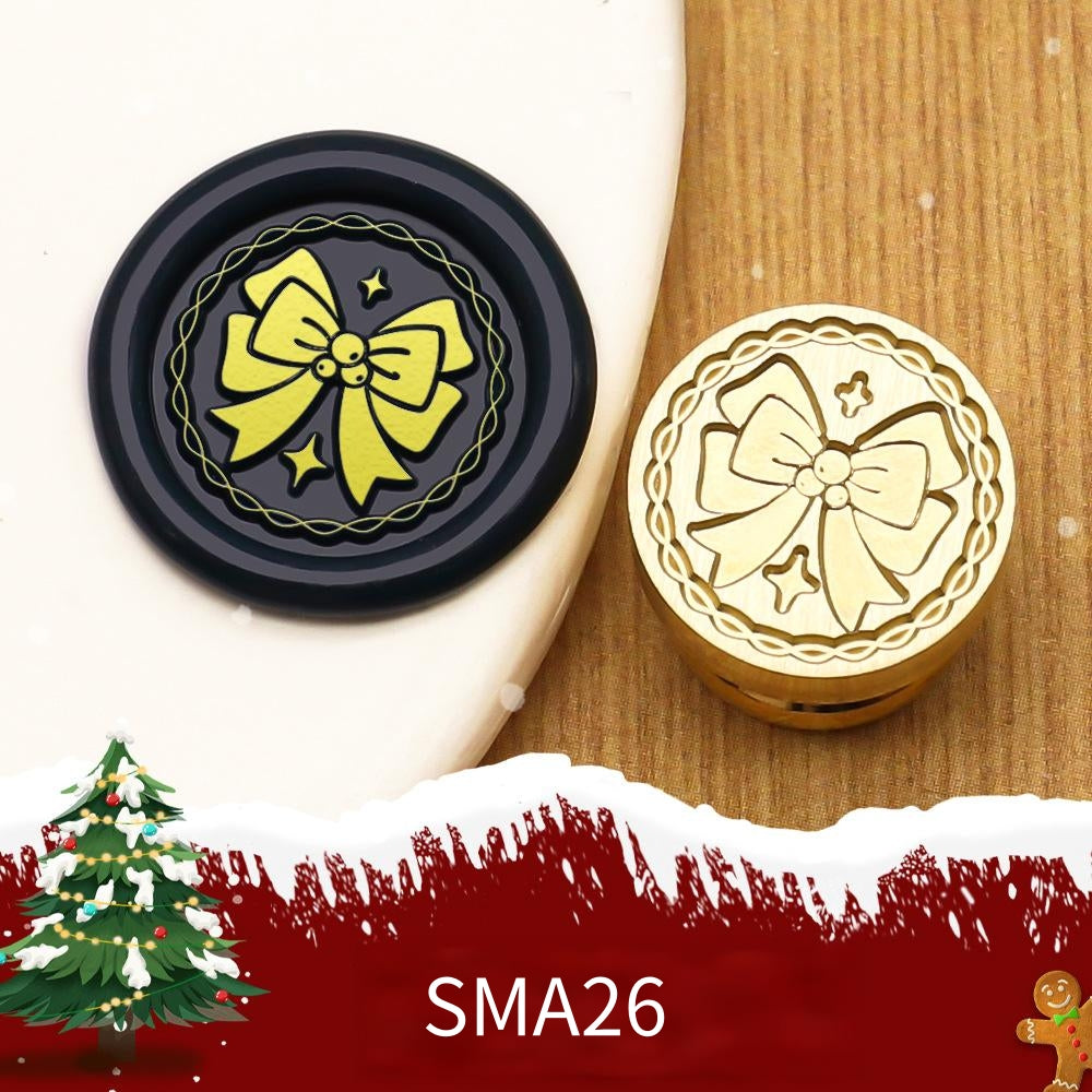 1.5cm Christmas Wax Seal Stamp Brass Head