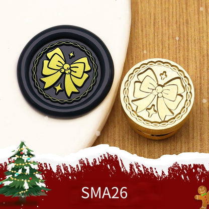 1.5cm Christmas Wax Seal Stamp Brass Head
