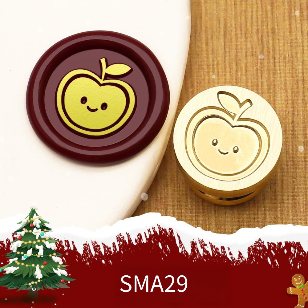 1.5cm Christmas Wax Seal Stamp Brass Head